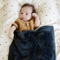Load image into Gallery viewer, MINKY STRETCH LUXE SWADDLE/BLANKET