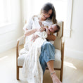 Load image into Gallery viewer, MINKY STRETCH LUXE SWADDLE/BLANKET