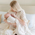 Load image into Gallery viewer, MINKY STRETCH LUXE SWADDLE/BLANKET