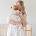 Load image into Gallery viewer, MINKY STRETCH LUXE SWADDLE/BLANKET
