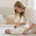 Load image into Gallery viewer, MINKY STRETCH LUXE SWADDLE/BLANKET