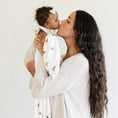 Load image into Gallery viewer, MINKY STRETCH LUXE SWADDLE/BLANKET