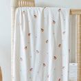 Load image into Gallery viewer, MINKY STRETCH LUXE SWADDLE/BLANKET