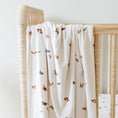 Load image into Gallery viewer, MINKY STRETCH LUXE SWADDLE/BLANKET