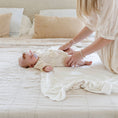 Load image into Gallery viewer, MINKY STRETCH LUXE SWADDLE/BLANKET
