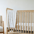 Load image into Gallery viewer, MINKY STRETCH LUXE SWADDLE/BLANKET