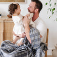 Load image into Gallery viewer, MINKY STRETCH RECEIVING BLANKETS