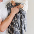 Load image into Gallery viewer, MINKY STRETCH RECEIVING BLANKETS