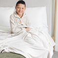 Load image into Gallery viewer, MINKY STRETCH RECEIVING BLANKETS