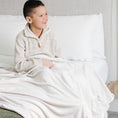 Load image into Gallery viewer, MINKY STRETCH RECEIVING BLANKETS