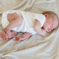 Load image into Gallery viewer, MINKY STRETCH RECEIVING BLANKETS