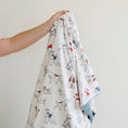 Load image into Gallery viewer, MINKY/LUSH MINI BLANKETS