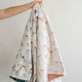 Load image into Gallery viewer, MINKY/LUSH RECEIVING BLANKETS
