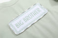 Load image into Gallery viewer, Misty Blue Big Brother Smocked Shirt and Shorts Set