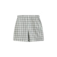 Load image into Gallery viewer, Misty Blue Big Brother Smocked Shirt and Shorts Set