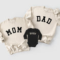 Load image into Gallery viewer, Mom, Dad and Baby Neutral Family Matching Sweatshirts