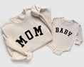 Load image into Gallery viewer, Mom, Dad and Baby Neutral Family Matching Sweatshirts