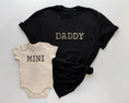 Load image into Gallery viewer, Custom Mom, Dad and Baby Embroidered Matching Family Shirts