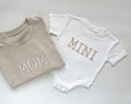 Load image into Gallery viewer, Custom Mom, Dad and Baby Embroidered Matching Family Shirts