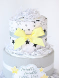 Load image into Gallery viewer, Moon Diaper Cake