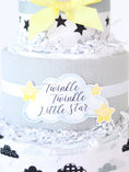 Load image into Gallery viewer, Moon Diaper Cake