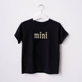 Load image into Gallery viewer, Mother & Mini Gothic Matching Shirts