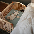 Load image into Gallery viewer, Mini Muslin Crib Sheet