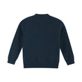 Load image into Gallery viewer, Navy Blue Christmas Santa Knit Cardigan