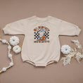 Load image into Gallery viewer, No Diggity Bout to Bag It Up Organic Cotton Oversized Sweatshirt Romper