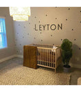 Load image into Gallery viewer, Personalized Custom Nursery Name Wooden Sign