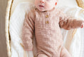 Load image into Gallery viewer, Organic Knit Bodysuit- Mocha Checker
