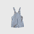 Load image into Gallery viewer, Overalls | Denim Stripe