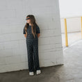 Load image into Gallery viewer, Child Boxy Tee Lounge Set | Smiley Ribbed