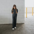 Load image into Gallery viewer, Child Boxy Tee Lounge Set | Smiley Ribbed