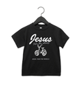 Load image into Gallery viewer, Jesus Take The Wheels Kids Tee or Pullover