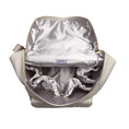 Load image into Gallery viewer, Signature Diaper Bag Pearl White