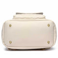 Load image into Gallery viewer, Petit Diaper Bag Pearl White