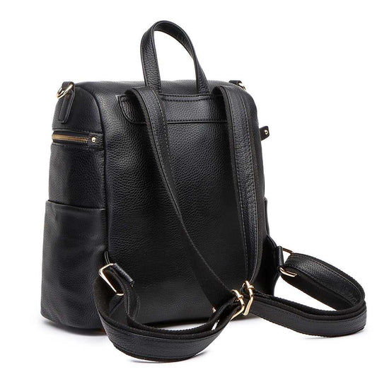 Petit Diaper Bag Ebony Black