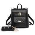 Load image into Gallery viewer, Petit Diaper Bag Ebony Black