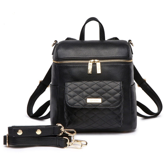 Petit Diaper Bag Ebony Black