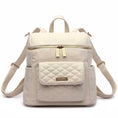 Load image into Gallery viewer, Petit Diaper Bag Pearl White
