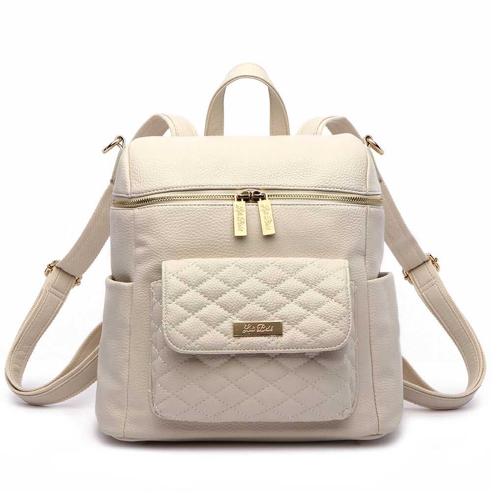 Petit Diaper Bag Pearl White