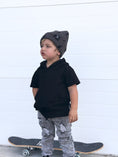Load image into Gallery viewer, Charcoal Bolt Beanie
