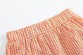 Load image into Gallery viewer, Pink and Orange Gingham Boo Smocked Dress and Bloomer Set