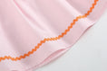 Load image into Gallery viewer, Pink and Orange Gingham Boo Smocked Dress and Bloomer Set