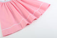 Load image into Gallery viewer, Pink Birthday Girl Smocked Bishop Dress