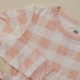 Load image into Gallery viewer, Pink Gingham 2pc Bamboo Pajamas