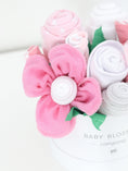 Load image into Gallery viewer, Pink Hatbox Bouquet - Petite