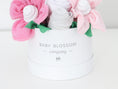 Load image into Gallery viewer, Pink Hatbox Bouquet - Petite