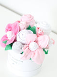 Load image into Gallery viewer, Pink Hatbox Bouquet - Petite
